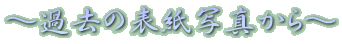 `ߋ̕\ʐ^`